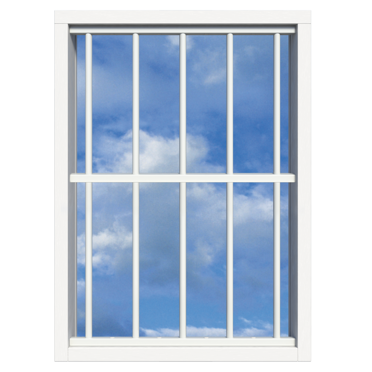 SecuBar Lichtkoepelbeveiliging Fix & Go - 5 spijls