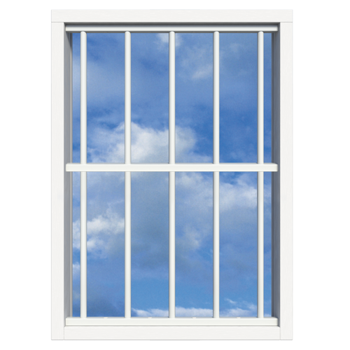 SecuBar Lichtkoepelbeveiliging Fix & Go - 5 spijls