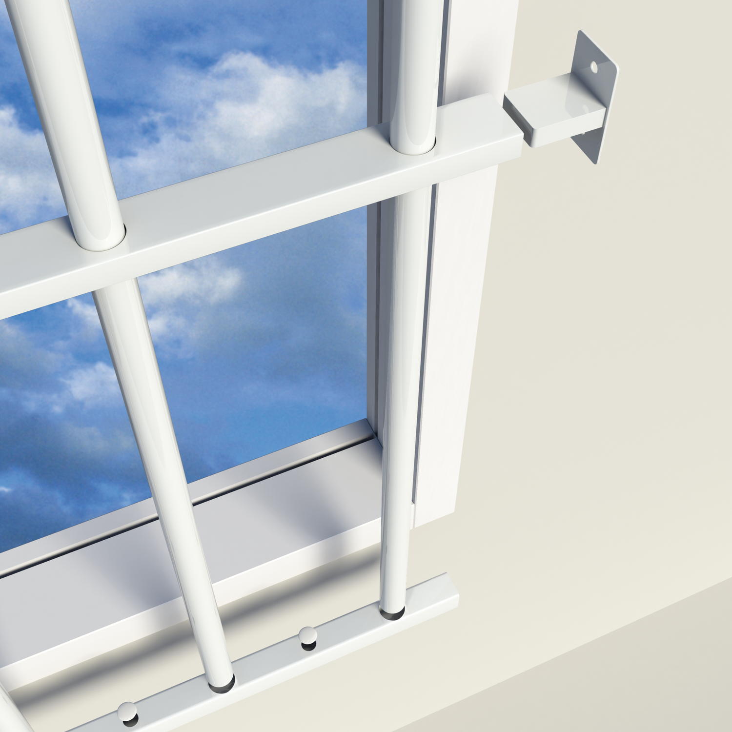 SecuBar Lichtkoepelbeveiliging Fix & Go - 5 spijls