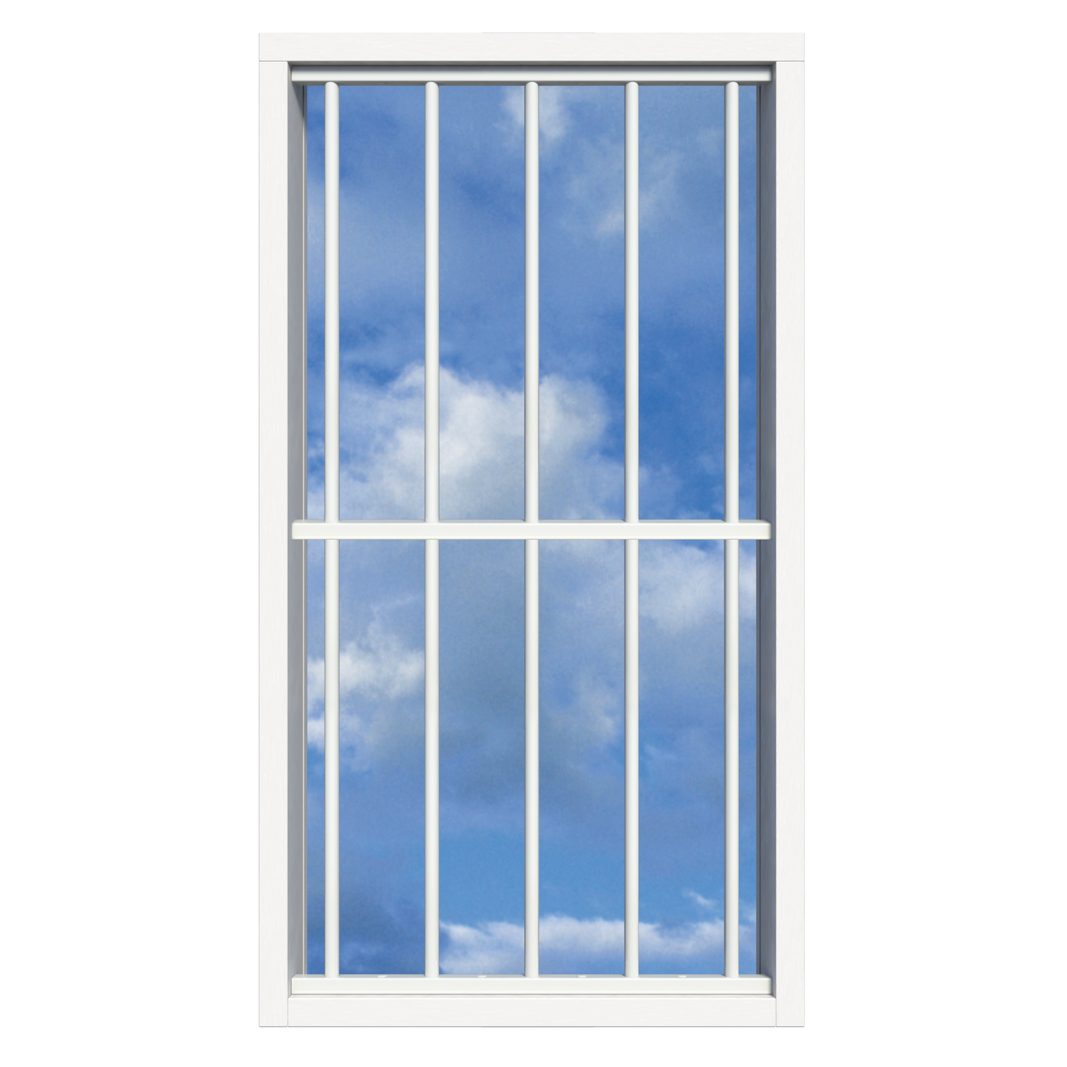 SecuBar Lichtkoepelbeveiliging Fix & Go - 5 spijls