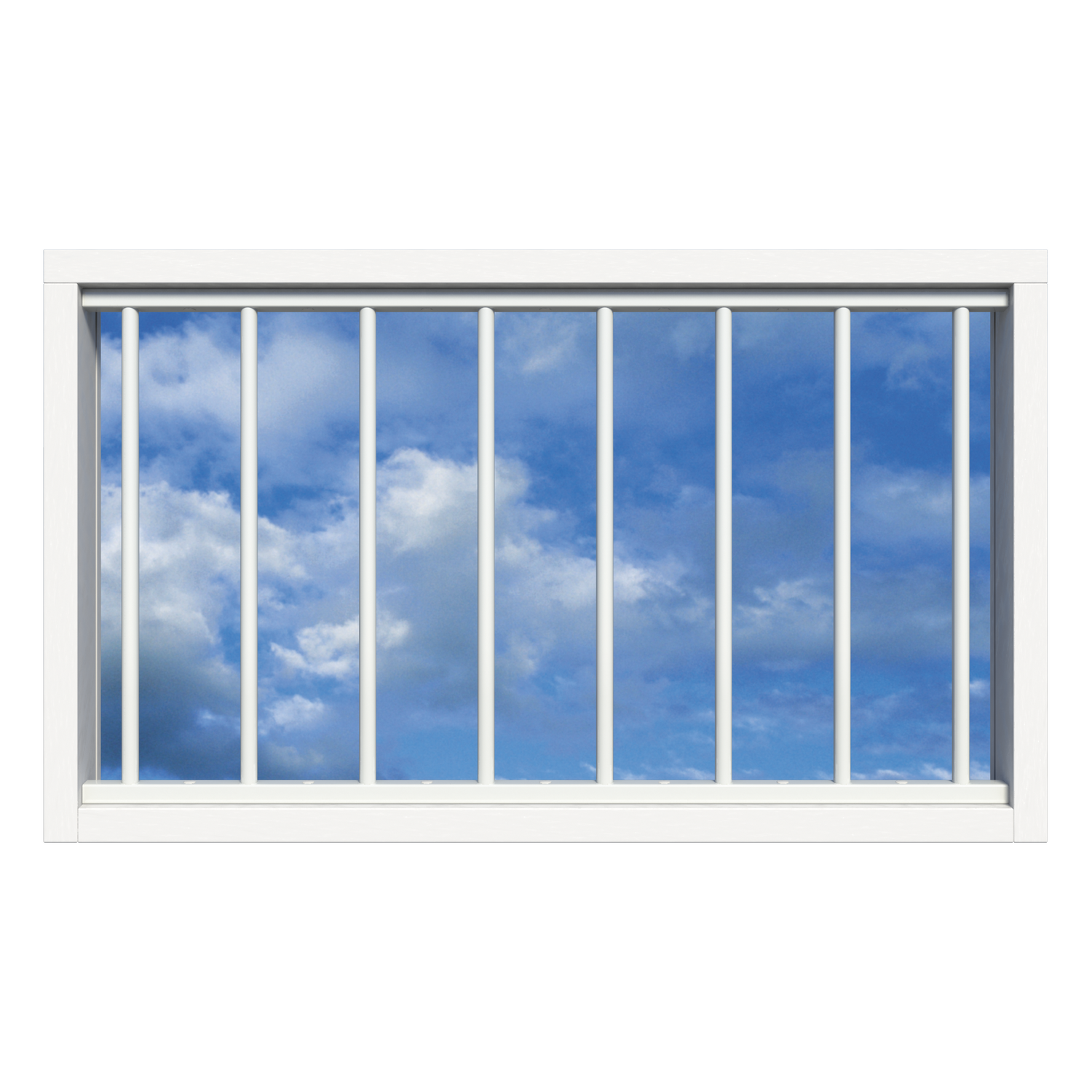 SecuBar Lichtkoepelbeveiliging Fix & Go - 8 spijls