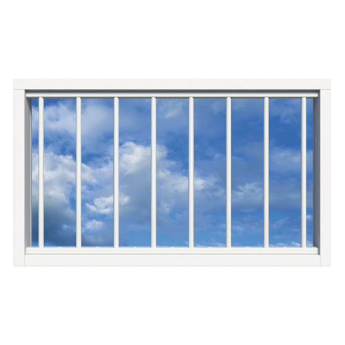 SecuBar Lichtkoepelbeveiliging Fix & Go - 8 spijls