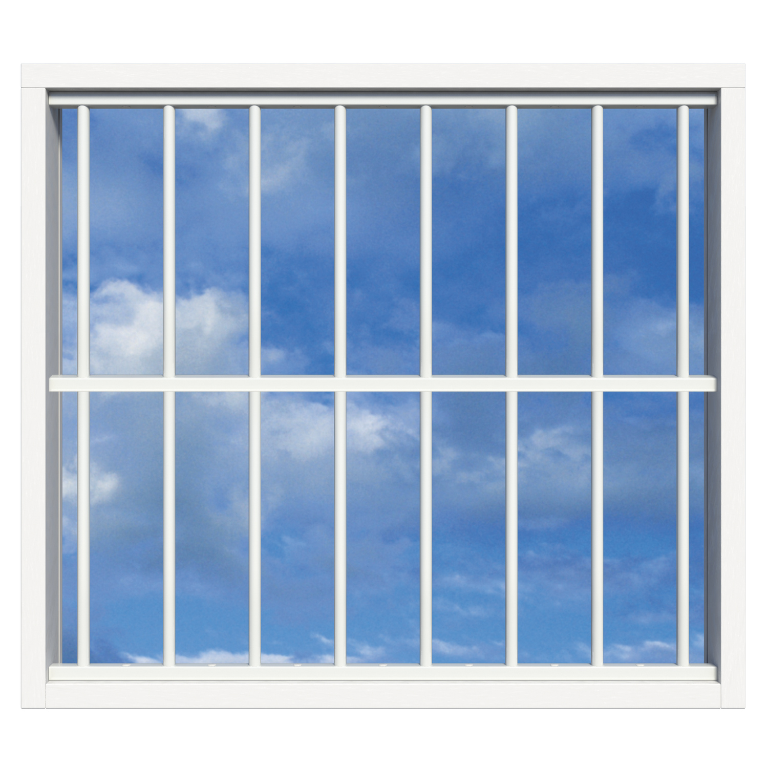 SecuBar Lichtkoepelbeveiliging Fix & Go - 8 spijls