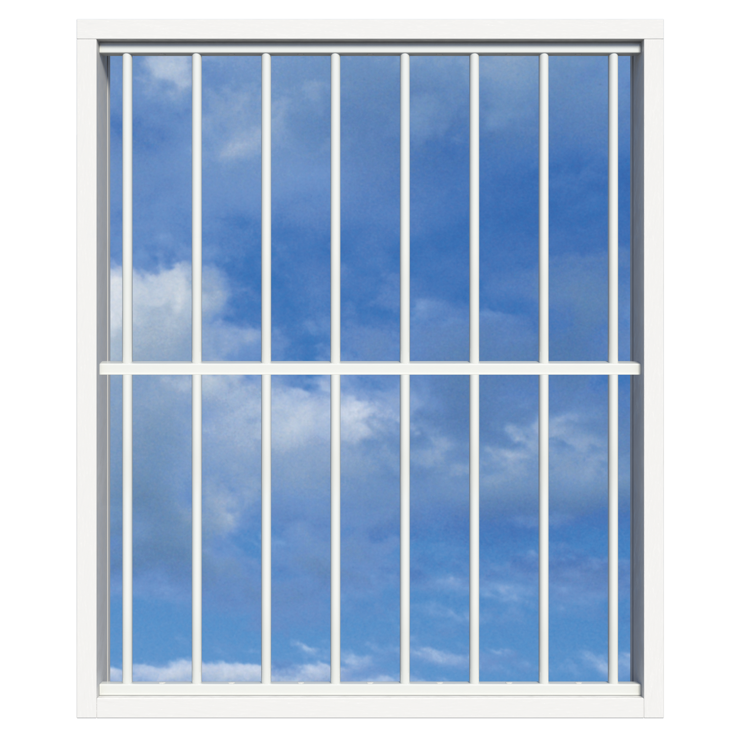 SecuBar Lichtkoepelbeveiliging Fix & Go - 8 spijls