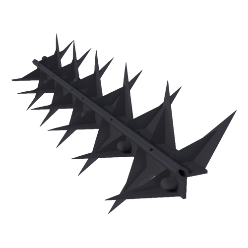 SecuMax Anti-Klimstrip Pro kunststof