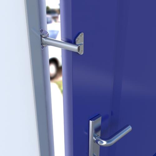 SecuMax Kierstandhouder Binnendraaiend - Voordeur