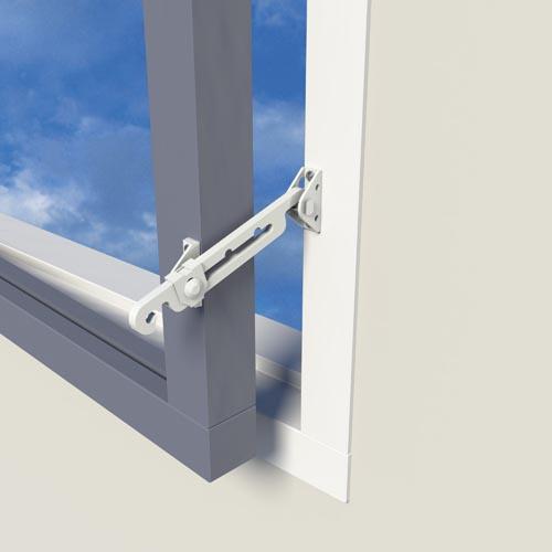 SecuMax Raamuitzetter 721 - Binnendraaiend