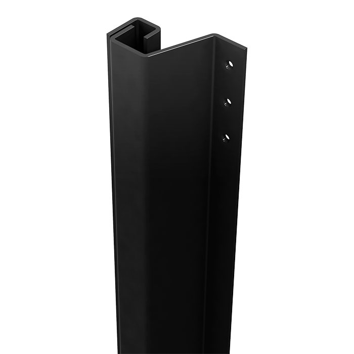 SecuStrip Anti-Inbraakstrip Plus - Achterdeur - terugligging 7-13 mm- Blackline