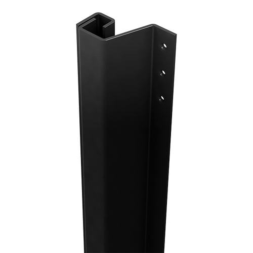 SecuStrip Anti-Inbraakstrip Plus - Achterdeur - terugligging 7-13 mm- Blackline