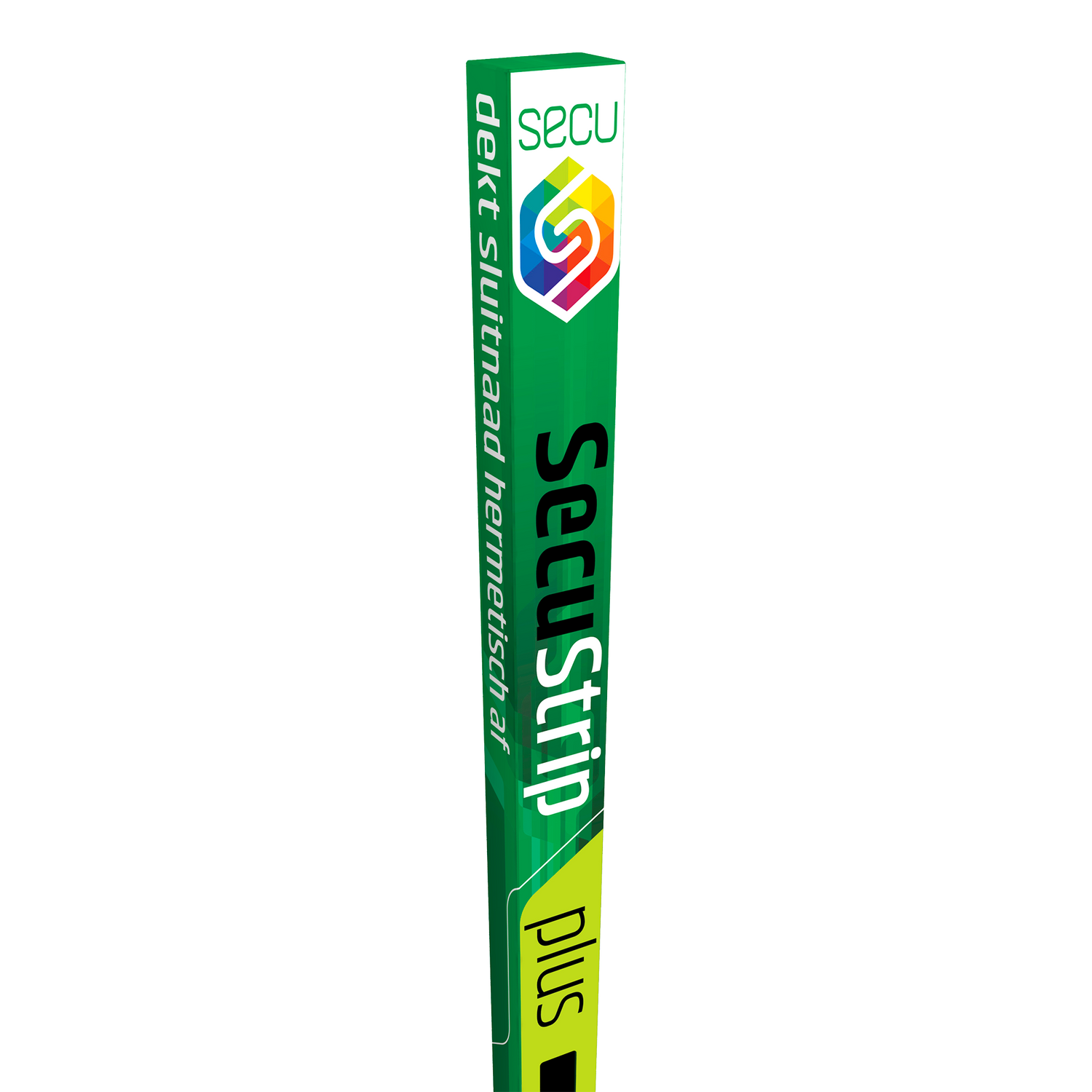 SecuStrip Anti-Inbraakstrip Plus - Achterdeur - terugligging 7-13 mm- Blackline