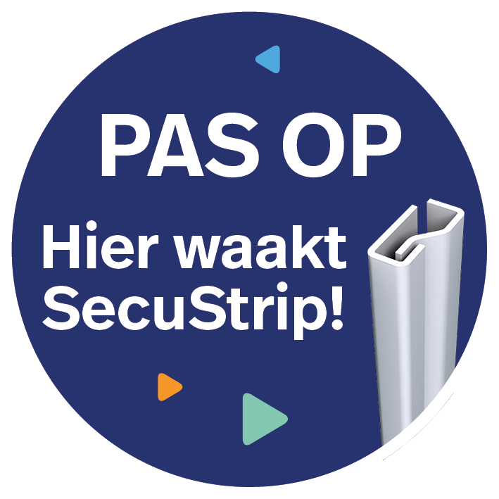 SecuStrip Glow-in-the-dark Deursticker