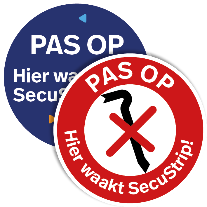 SecuStrip Glow-in-the-dark Deursticker
