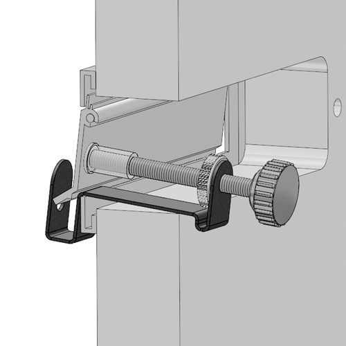 SecuMax Brievenbusklepbeveiliging