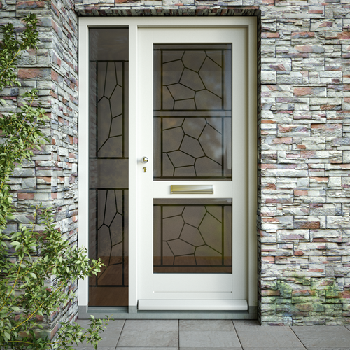 SecuBar Siertralie Deco 1 - Op het kozijn - Blackline