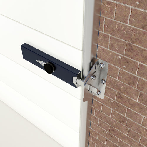 SecuMax Garagedeurbeveiliging - Sectionaal - Cilinder (buiten) - Knop (binnen)