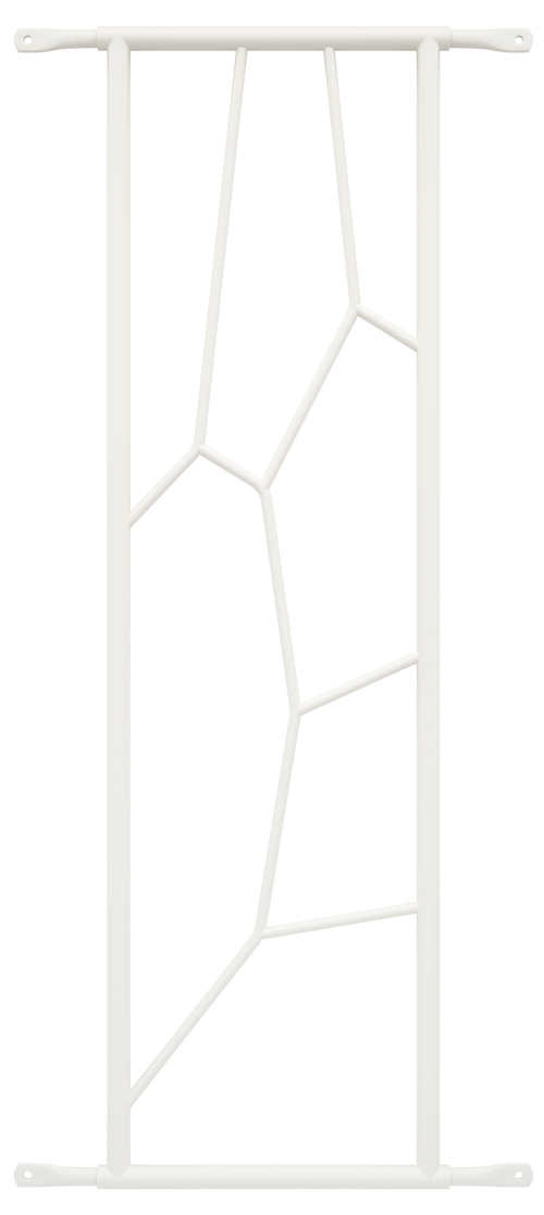 SecuBar Siertralie Deco 2 - Op het kozijn