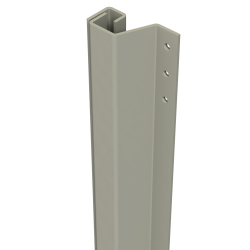 SecuStrip Anti-Inbraakstrip Plus - Achterdeur - terugligging 0-6 mm -Grondverf