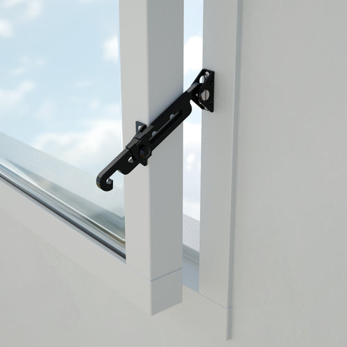 SecuMax Raamuitzetter 721- Binnendraaiend - Blackline