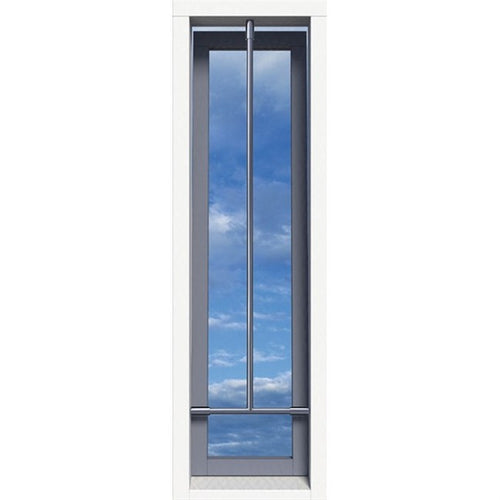 Secubar Barrierestang T-Cross - RVS - Enkel - In het kozijn