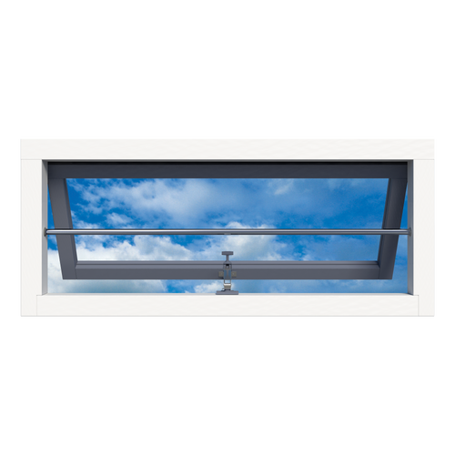 SecuBar Barrierestang Snap - Set - RVS - In het kozijn