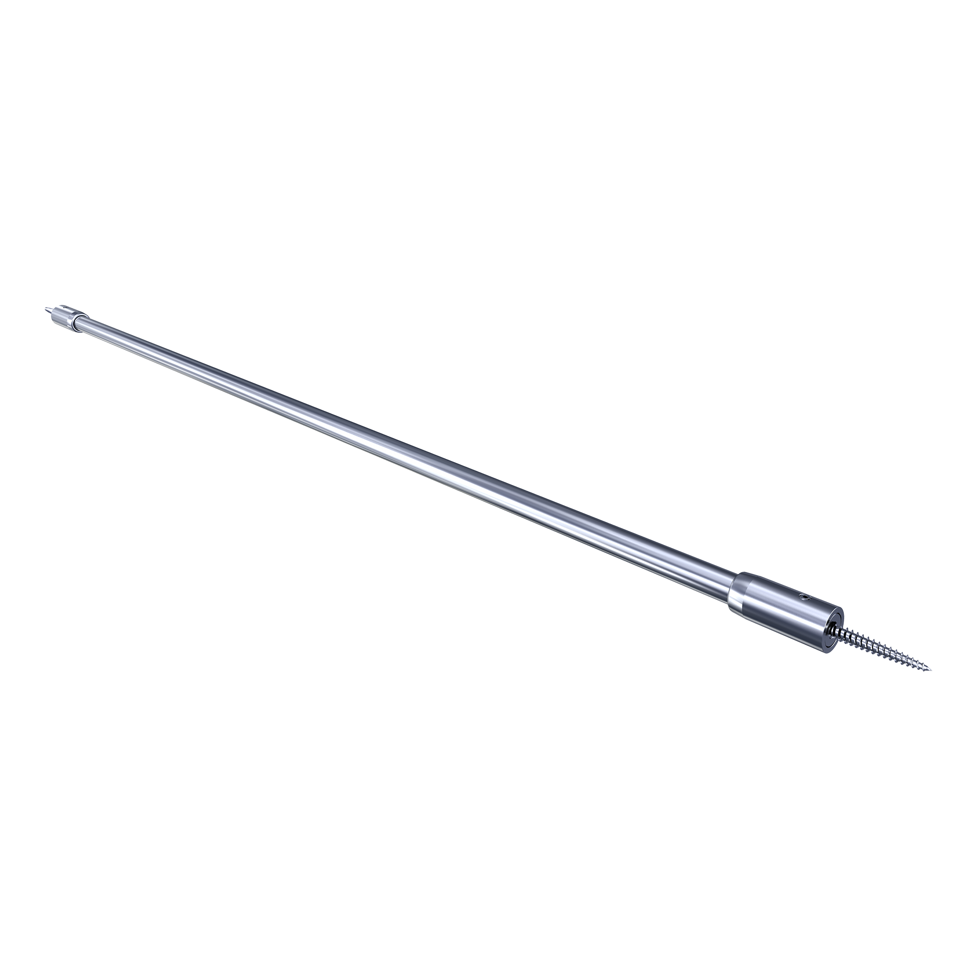 SecuBar Barrierestang Twist - RVS – SecuProducts BV