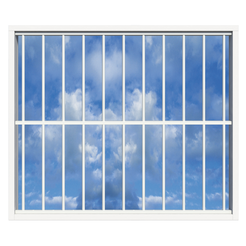 SecuBar Lichtkoepelbeveiliging Fix & Go - 11 spijls