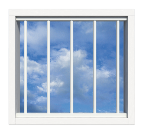 SecuBar Lichtkoepelbeveiliging Fix & Go - 5 spijls