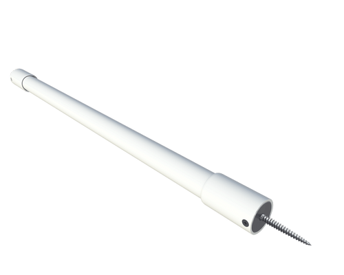 SecuGuard Doorvalbeveiliging Twist HEAVY DUTY- In de dag