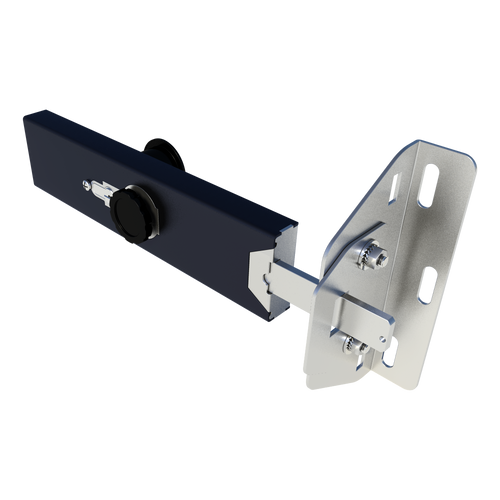 SecuMax Garagedeurbeveiliging - Sectionaal - Cilinder (buiten) - Knop (binnen)