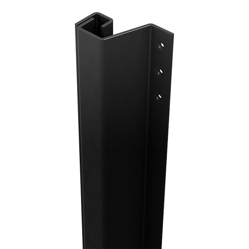 SecuStrip Anti-Inbraakstrip Plus - Achterdeur - terugligging 0-6 mm- Blackline