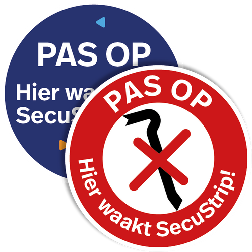 SecuStrip Glow-in-the-dark Deursticker